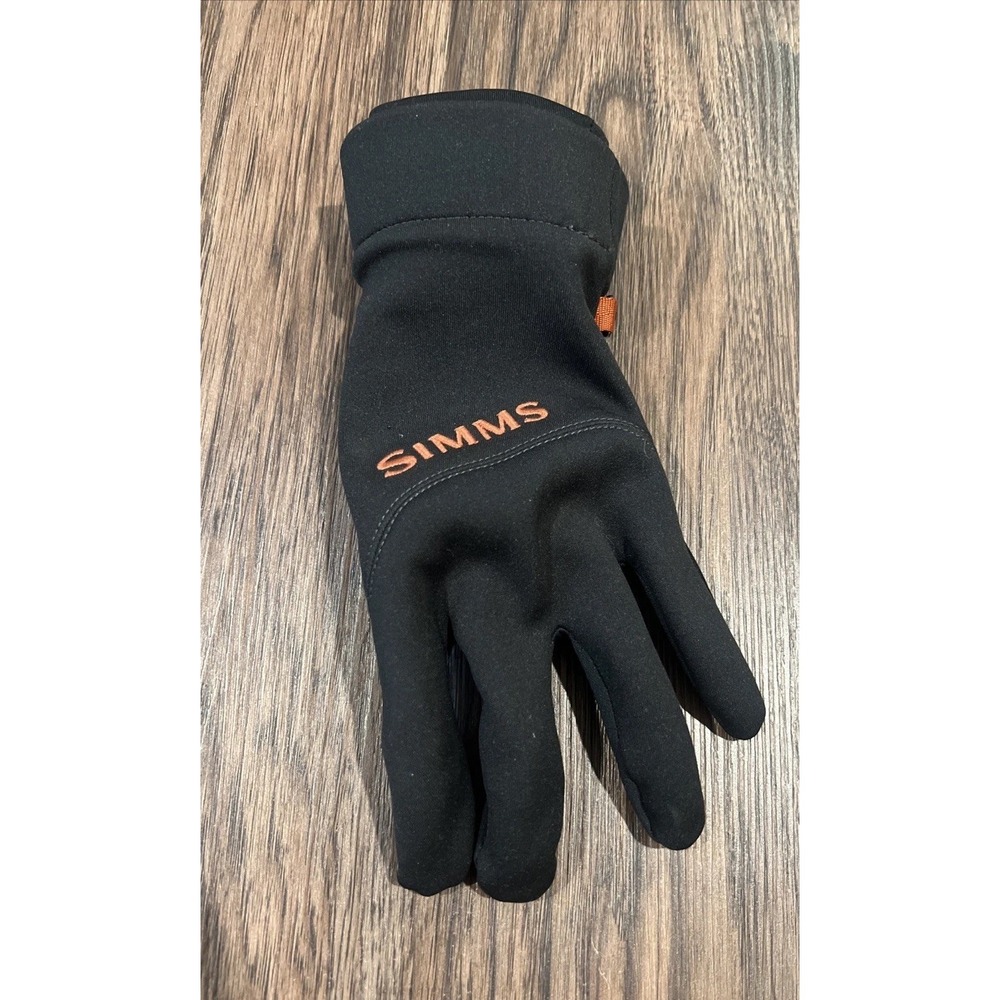 Simms GORE-TEX Infinium Flex Glove - Black Left Hand ONE ONLY